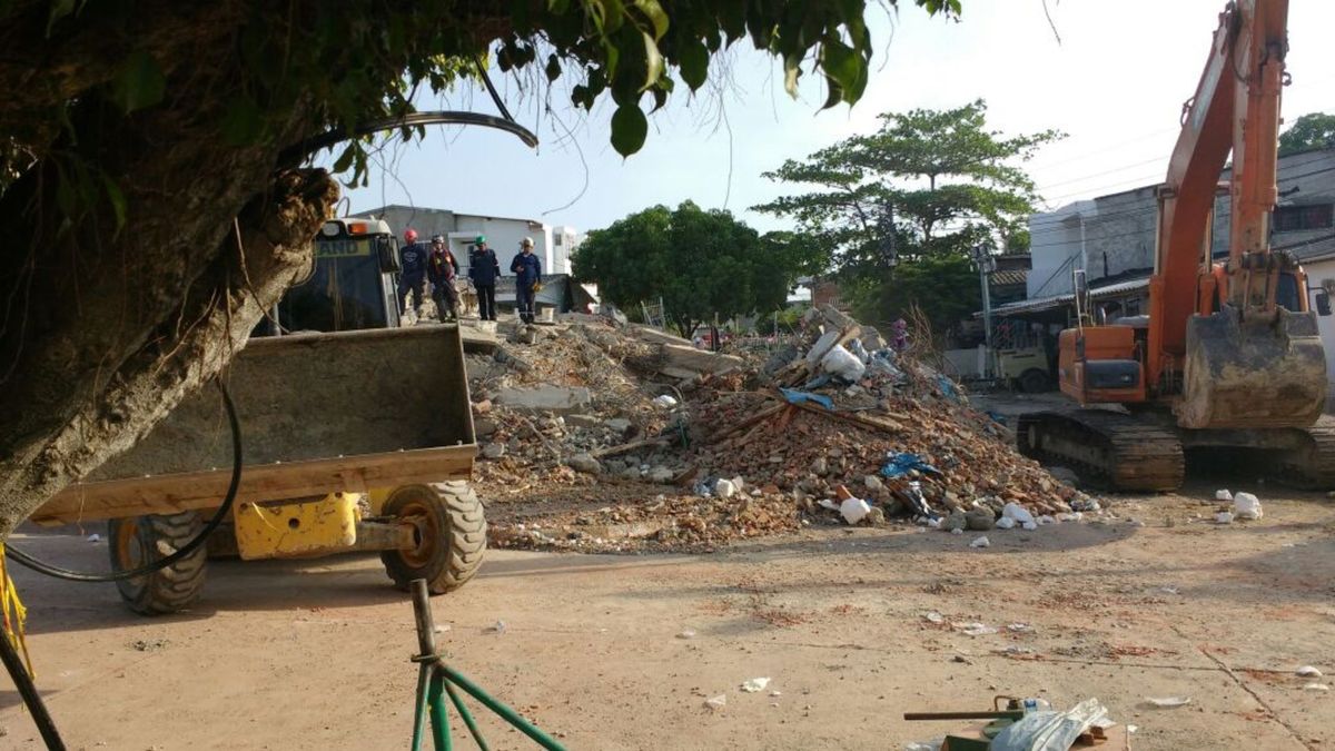 La emergencia ocurrió en abril de 2017