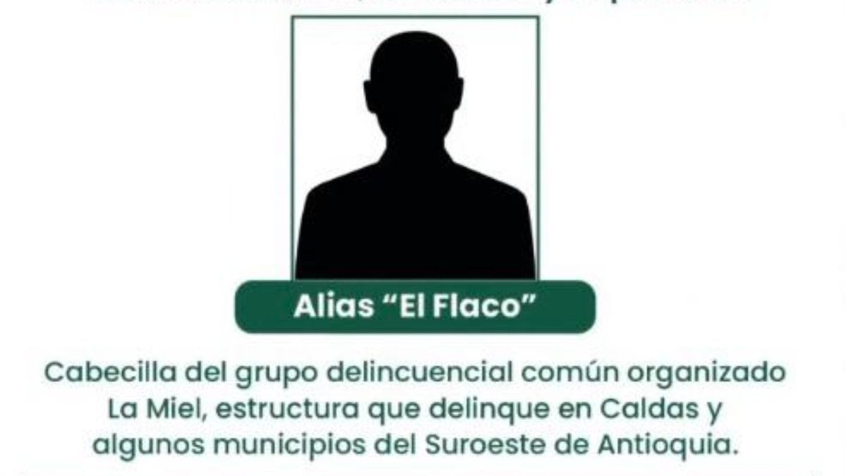 El incentivo económico pasó de 50 a 200 millones de pesos, debido a la peligrosidad de este cabecilla y su intento de expansión criminal.