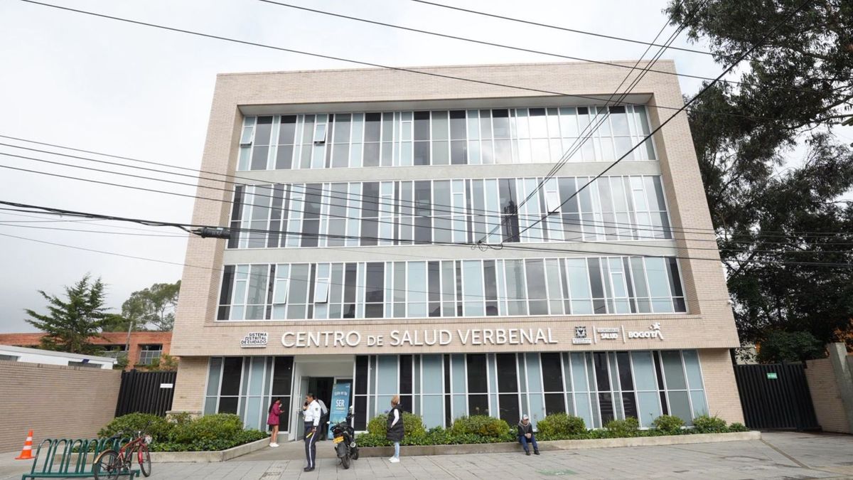 Fachada del nuevo SER en Usaquén