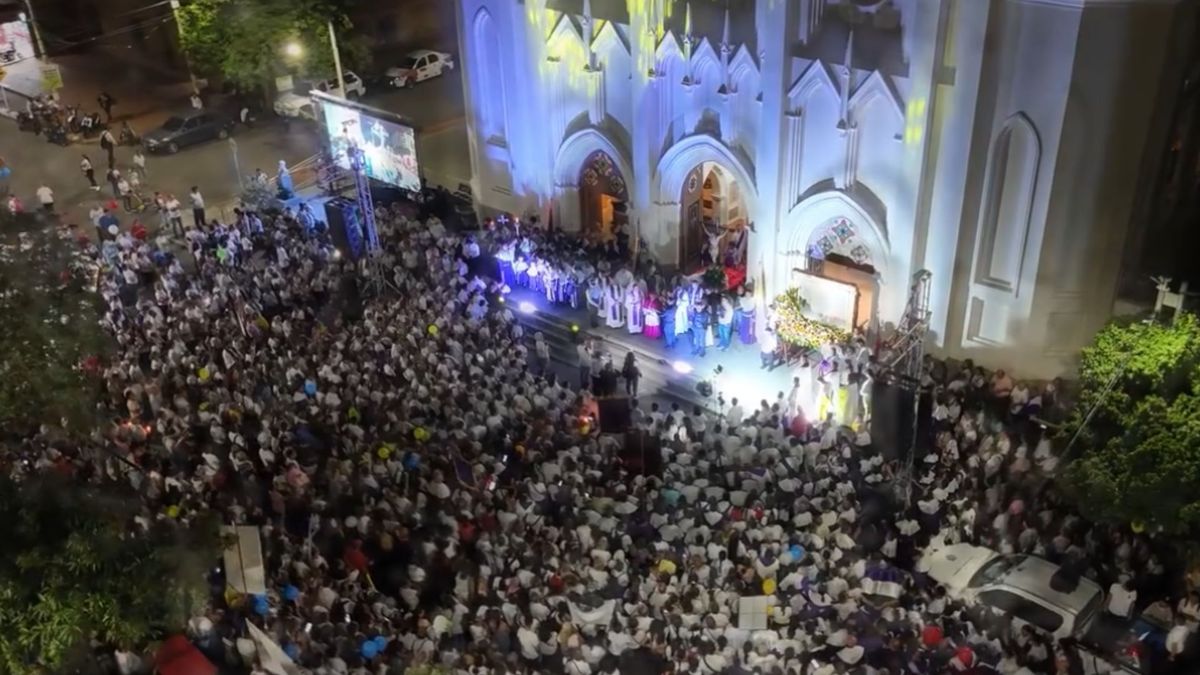 Marcha del Perdón en Cúcuta
