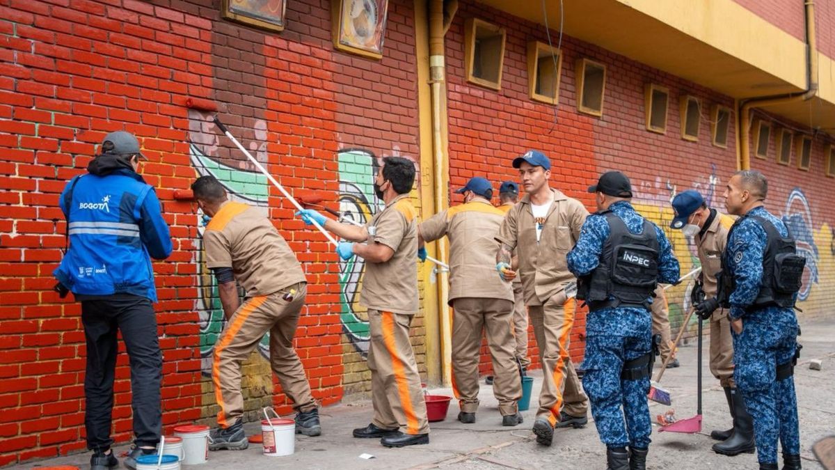 Presos dejan como nuevas plazas de mercado en Bogotá