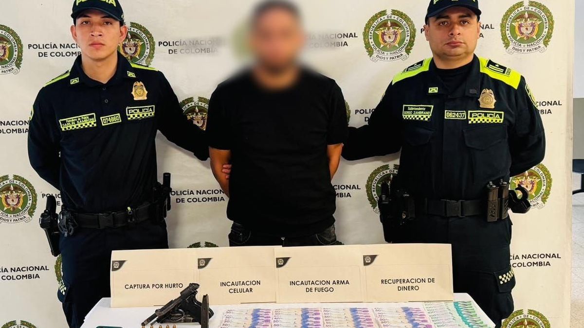 Fletero desalmado le quitó a una anciana $6 millones en el municipio de Envigado, Antioquia