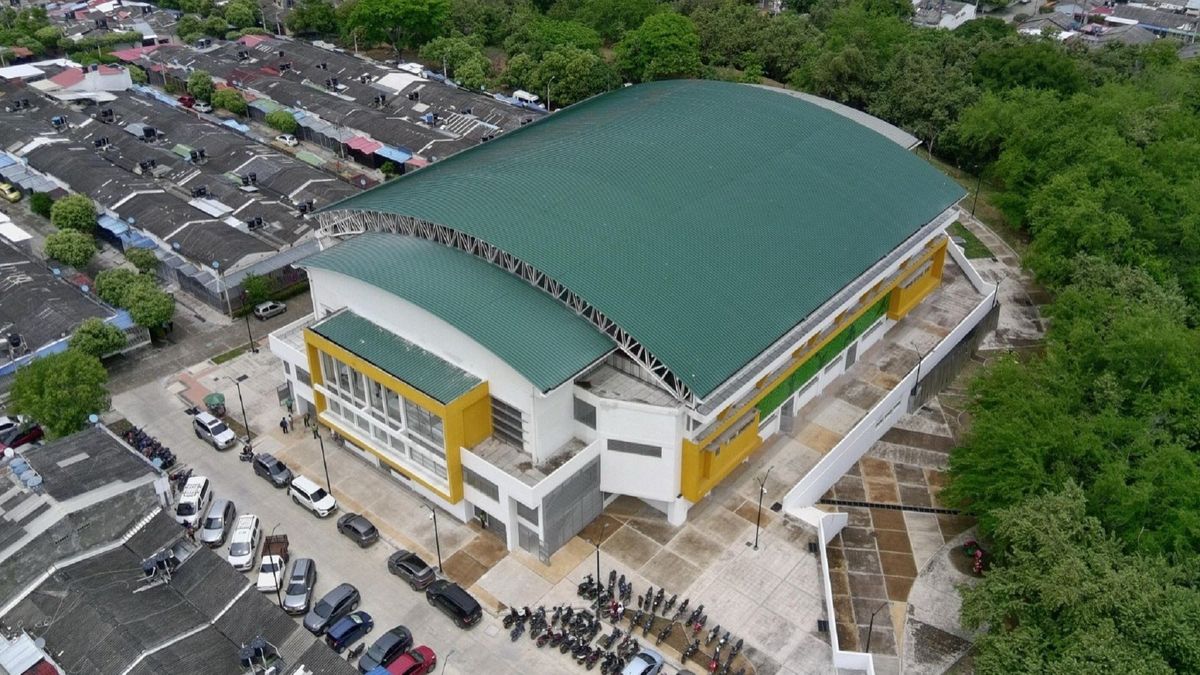 Coliseo de Voleibol Neiva 2026