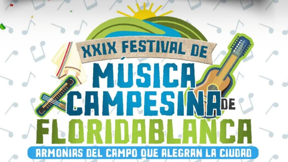 Festival de Música Campesina 2026 en Floridablanca