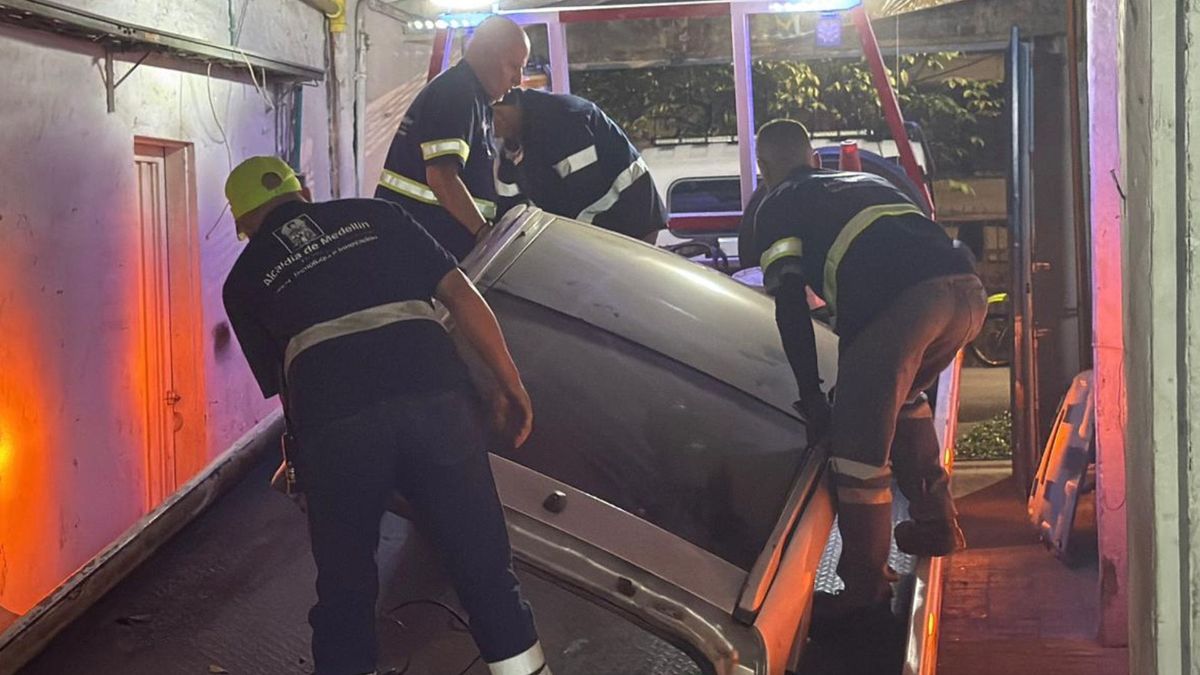 Dentro del inmueble, se hallaron piezas mecánicas y vehículos con placas alteradas.