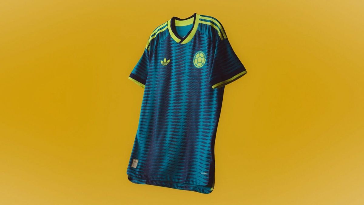 Nueva camiseta de la Selección Colombia