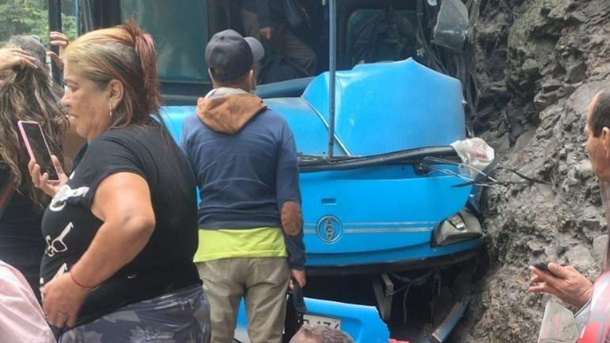 Accidente nariz del diablo