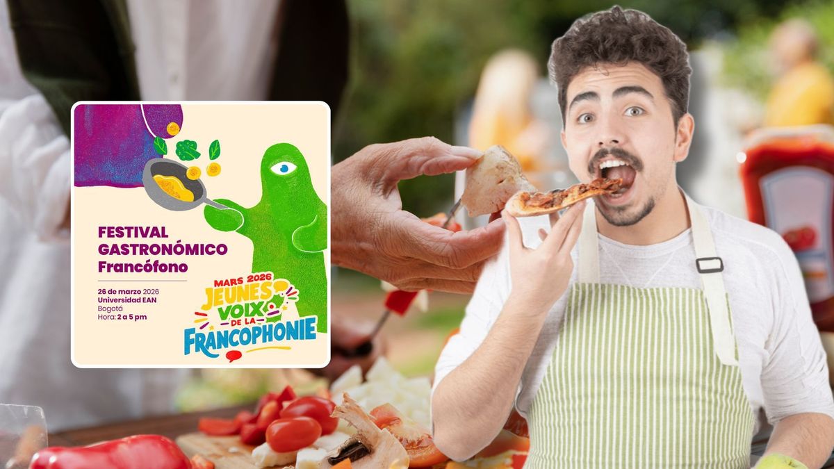 Festival Francófono en Bogotá: pruebe sabores de 14 países