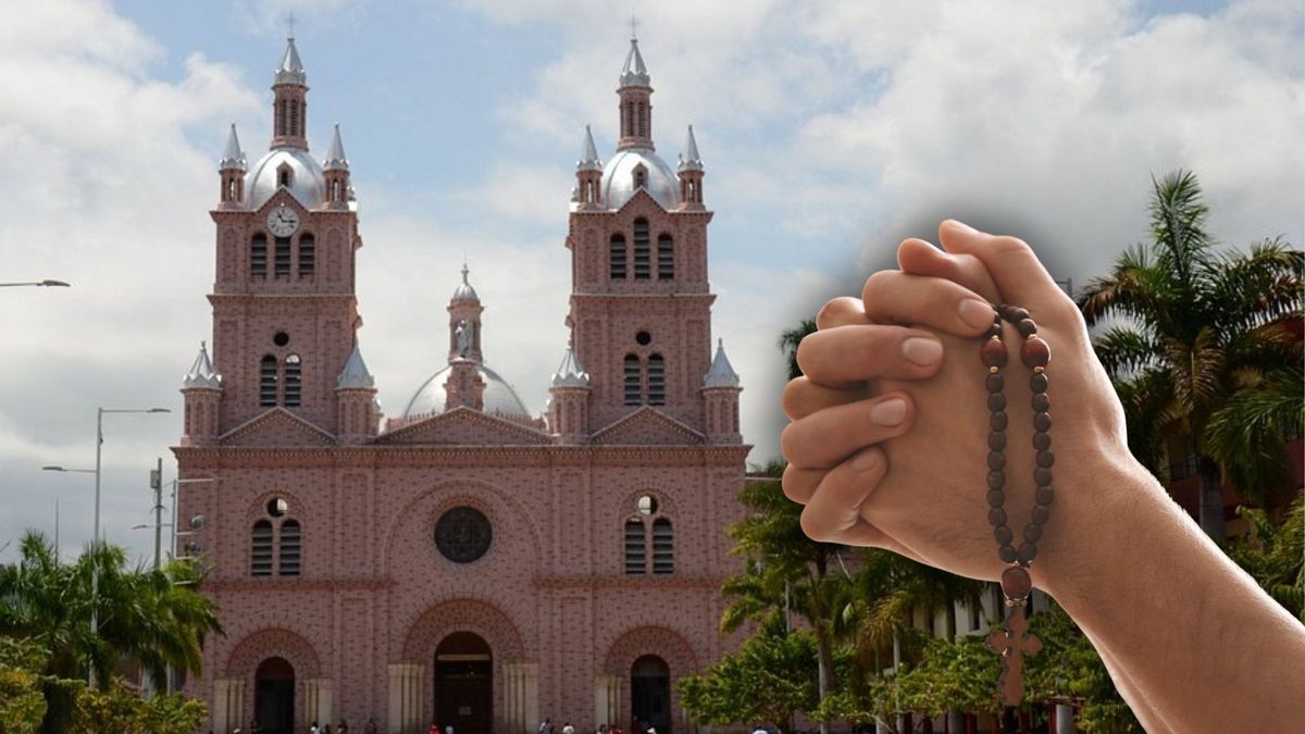 Basílica Menor el Señor de los Milagros de Buga en Semana Santa
