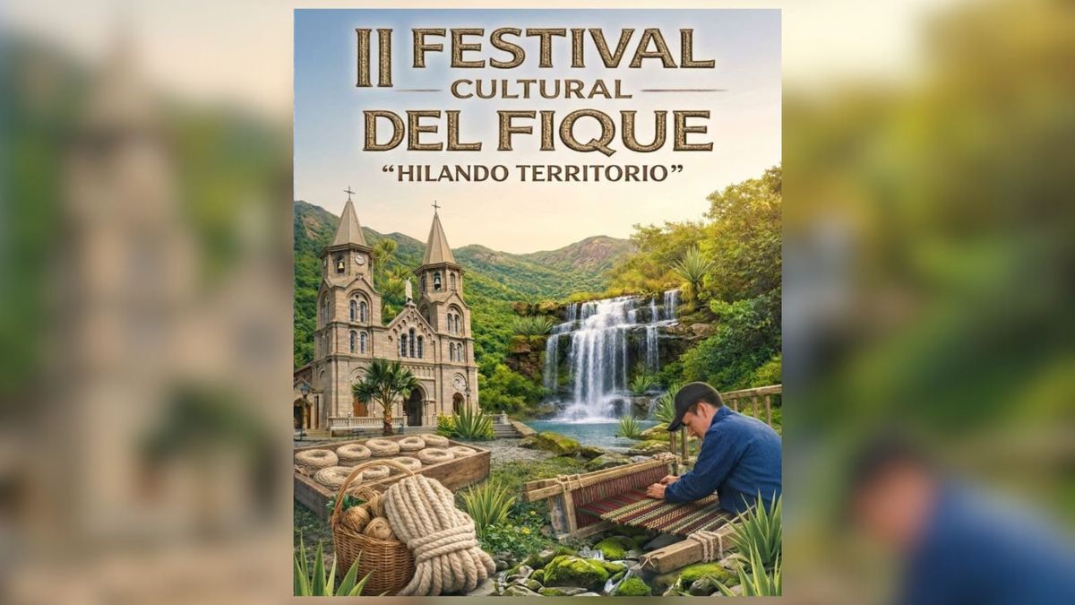 Festival del Fique en Mogotes