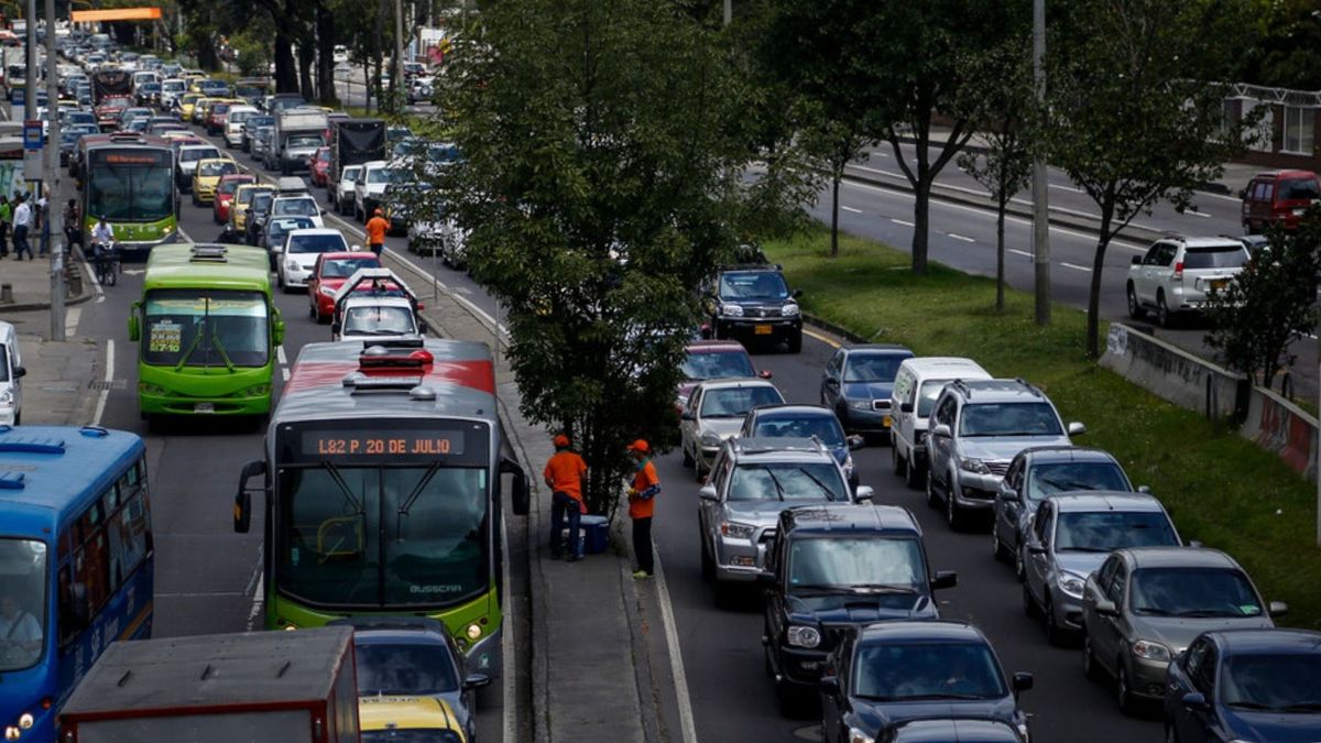 Pico y placa en Bogotá - 24 de marzo