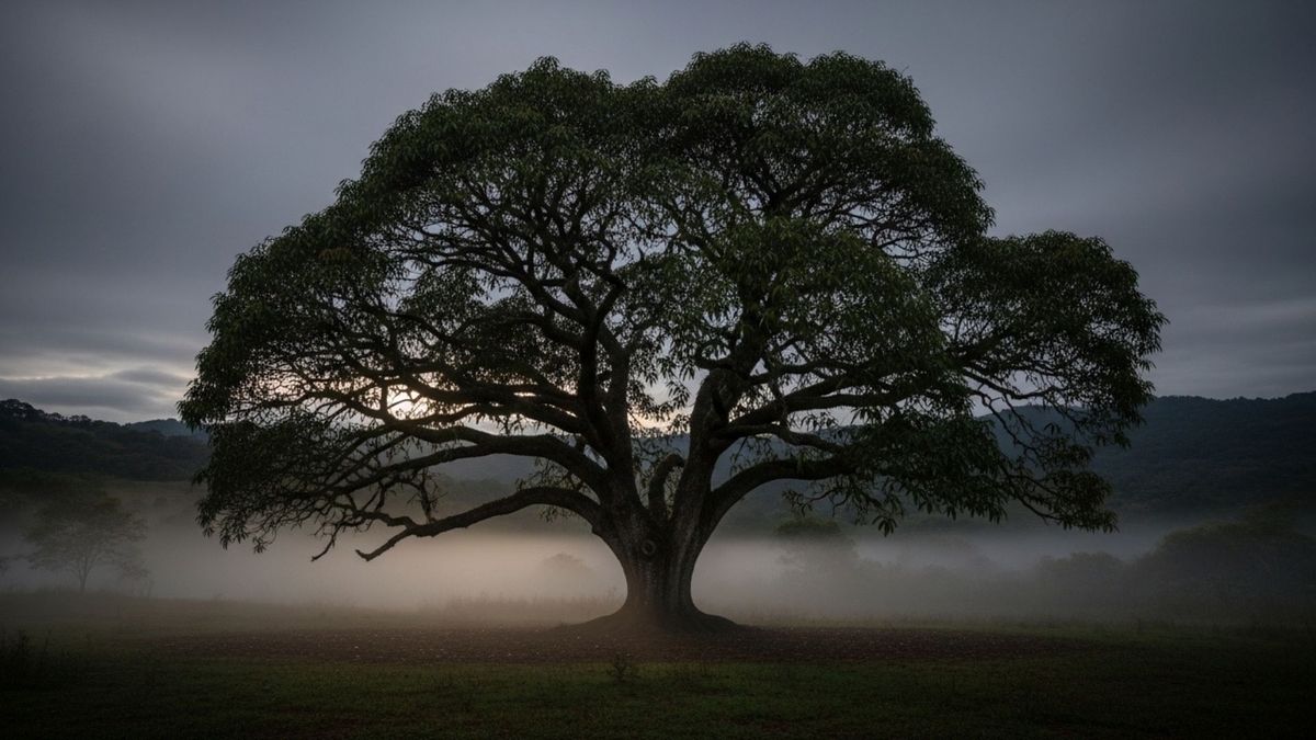 El árbol maldito en el Alto del Bledo
