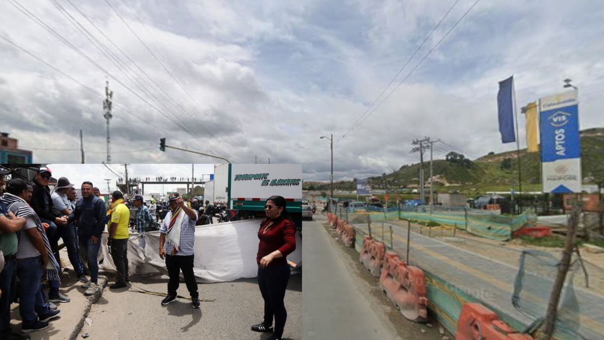 Entrada a Soacha se complicaría este lunes vecinos anuncian bloqueo en El Vínculo