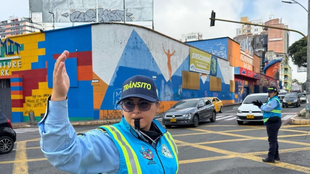 Regularadores de tránsito en Bucaramanga