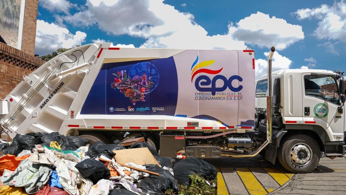 Cundinamarca cambia recolección de basura con nuevos equipos
