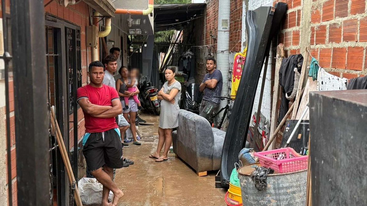 Las fuertes lluvias han generado emergencias en varios municipios de Santander, con afectaciones en acueductos y en la movilidad.