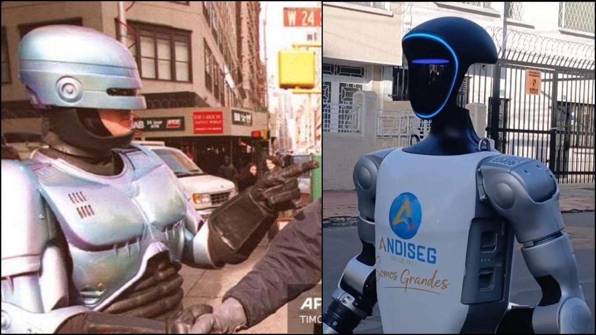 Llega un robot a Bogotá