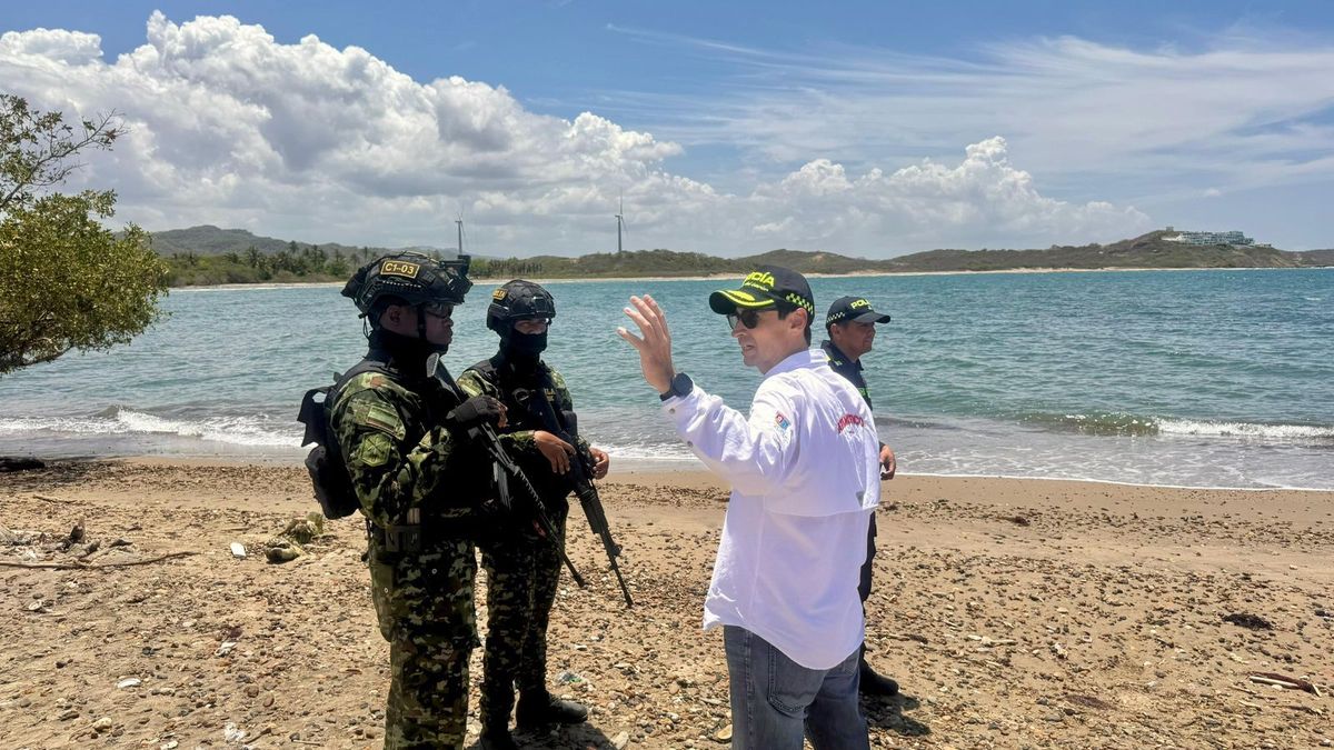 Seguridad en el Atlántico.