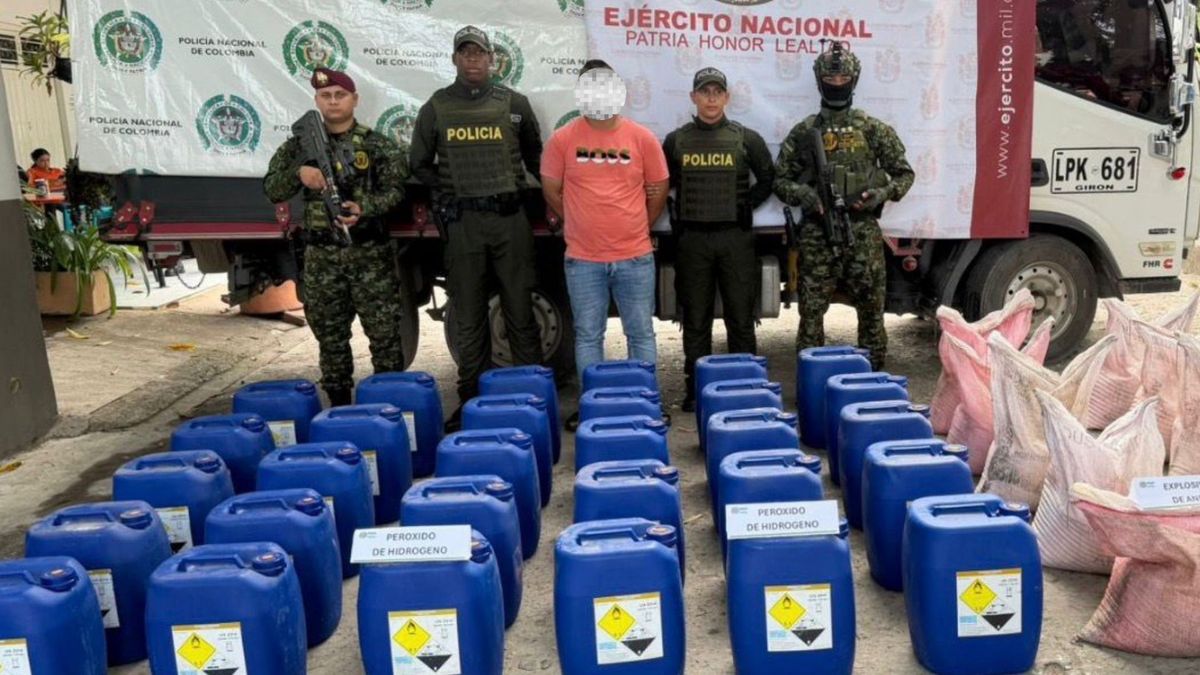 Detenido por la Policía del Magdalena Medio