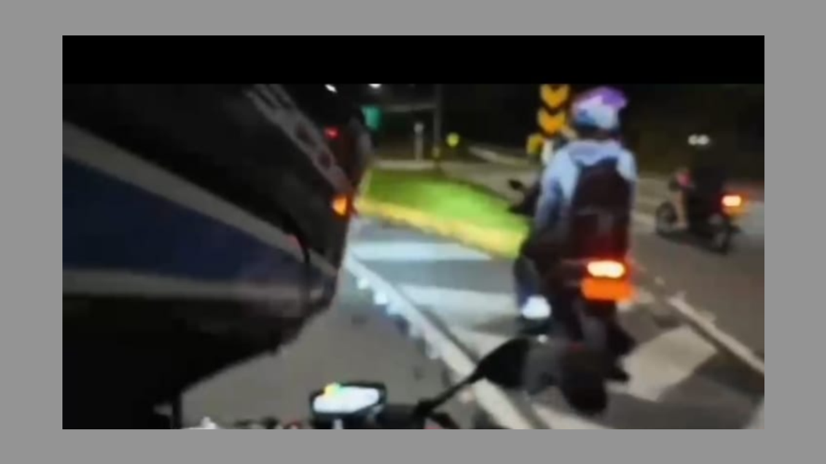 Concejal de Medellín denunció a "Mr Stiven" por disparos y perseguir a un motero en Las Palmas