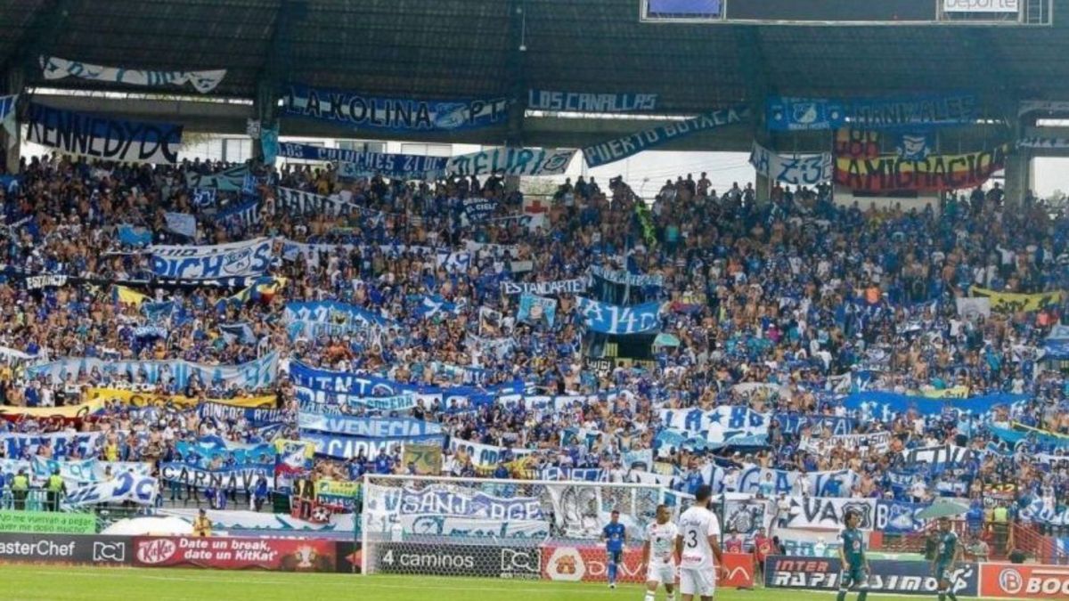 Hinchas de Millonarios