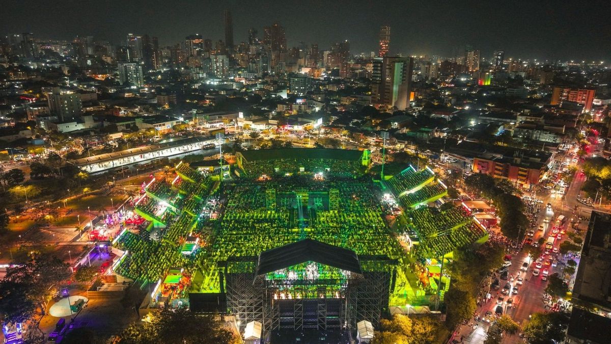 Concierto en Barranquilla