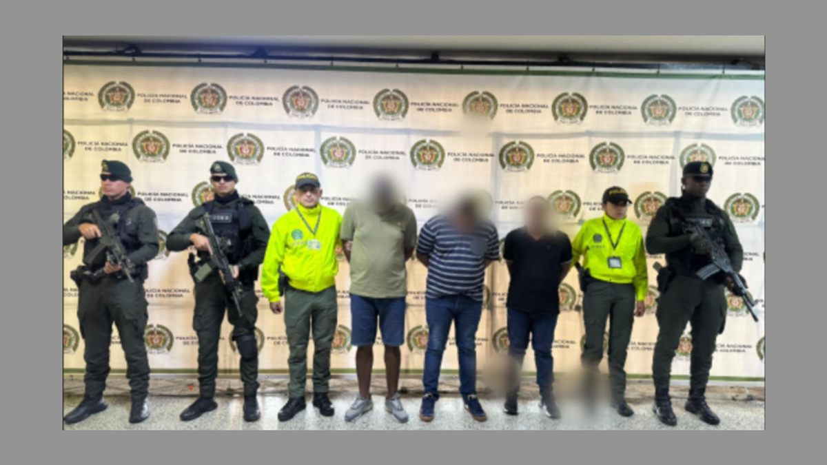 Sacaron de las “madrigueras” a cuatro peligrosos narcos en Medellín y Guatemala