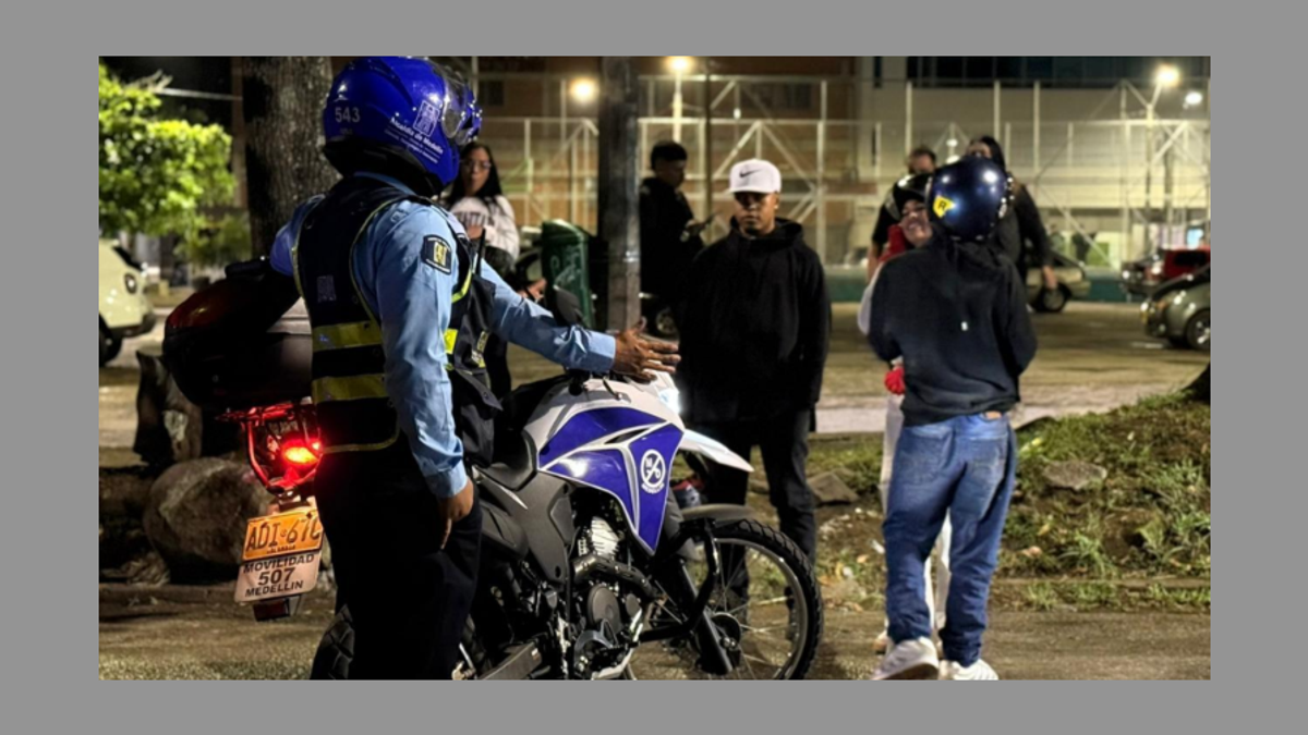 Les pusieron el freno a los piques ilegales en el barrio Antioquia de Medellín: Inmovilizaron 28 motos