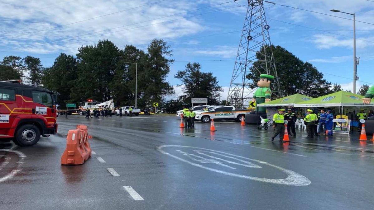 En el Quindío se refuerza la seguridad en las vías para recibir miles de visitantes