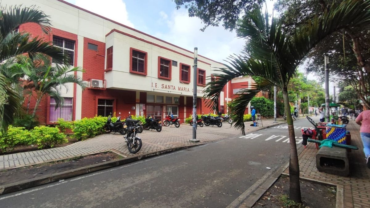 El colegio tiene aislamiento preventivo por el brote de varicela.