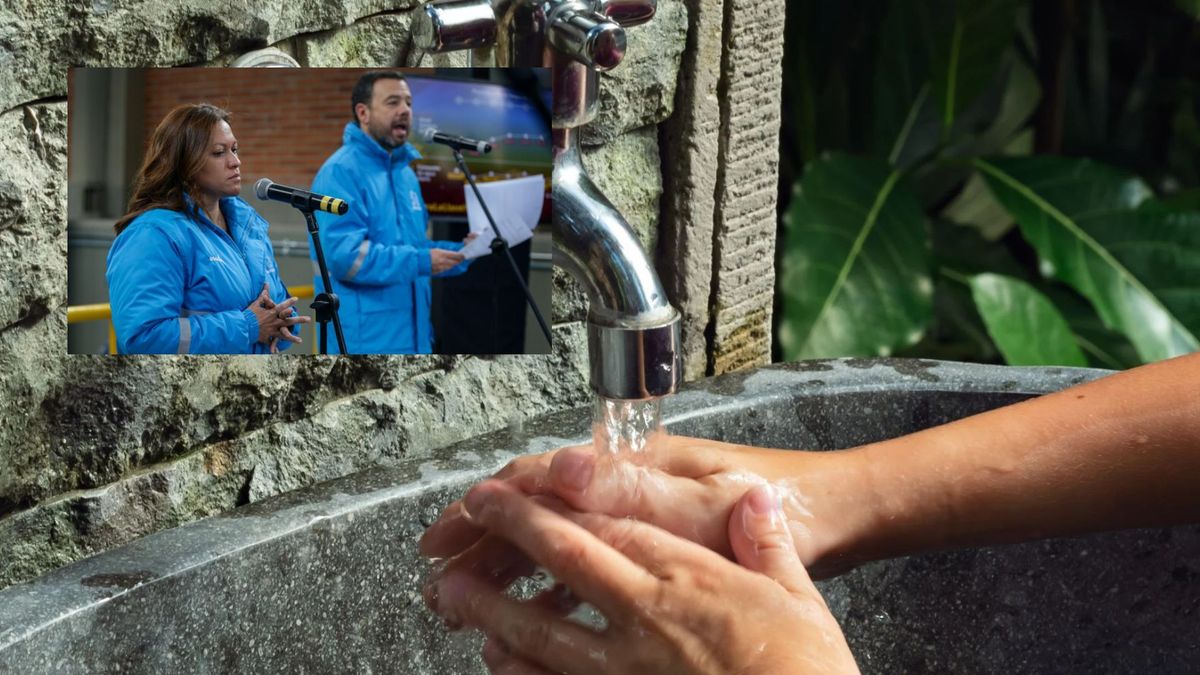¡Ojo con el chorro! Se vienen cortes de agua en Bogotá del 23 al 27 de marzo