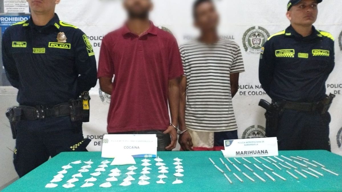 Capturado por tráfico de estupefacientes