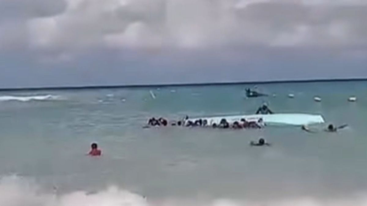 Los hechos ocurrieron cuando la lancha se disponía a regresar a zona urbana de Cartagena