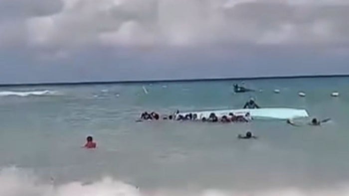 Los hechos ocurrieron cuando la lancha se disponía a regresar a zona urbana de Cartagena