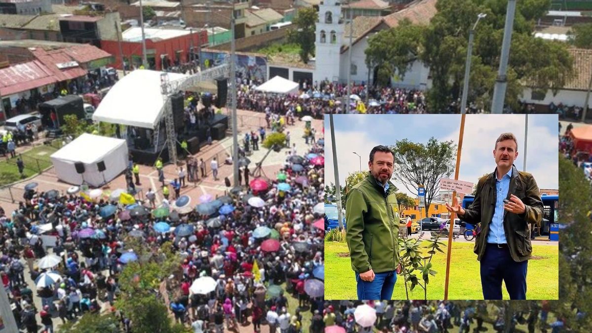 Galán se gana premio y lo invierte en Bosa barrios tendrán nuevas mejoras