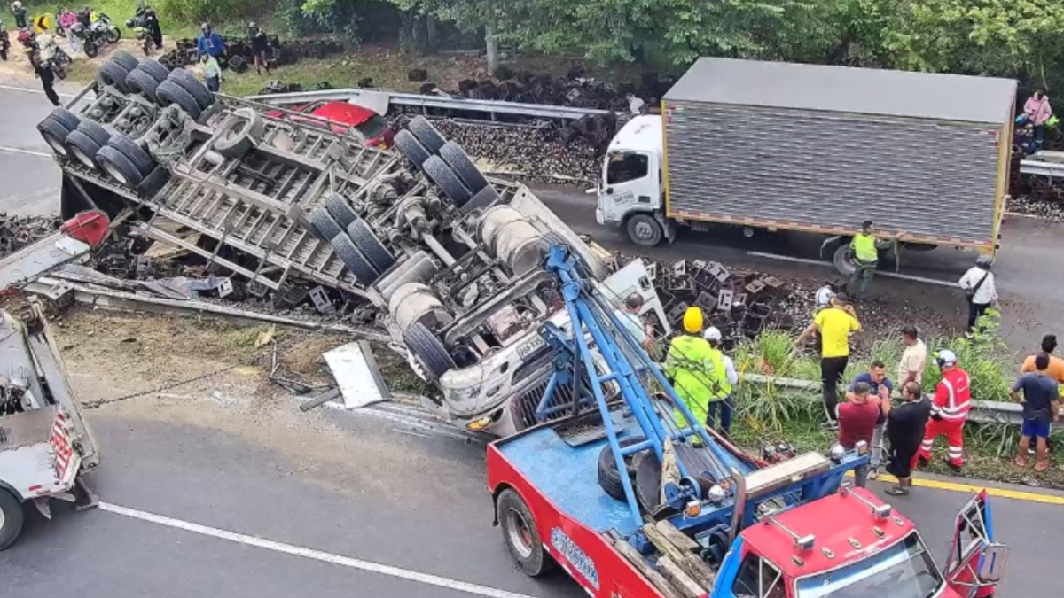 Accidente vía Bogotá-Girardot marzo 22 2026