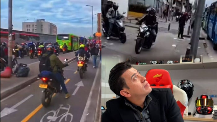 “Fuchi” prende la polémica motociclistas se ponen duros y responden todo