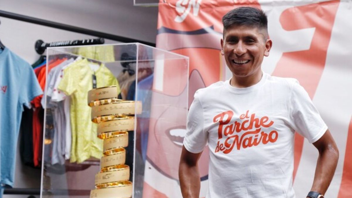 Nairo Quintana anuncia retiro promete último baile inolvidable