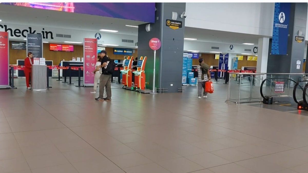 Aeropuerto Ernesto Cortissoz