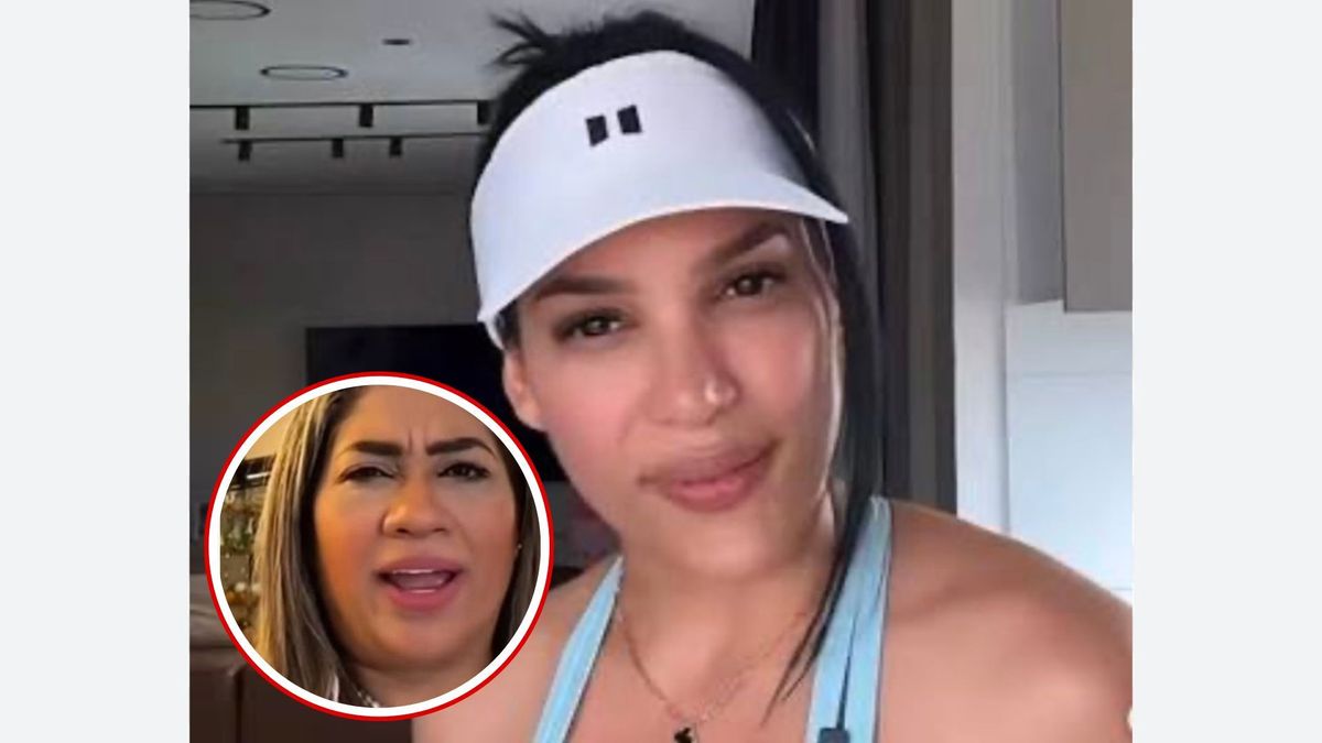 Andrea Valdiri en polémica