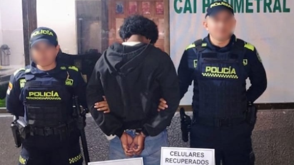 Capturado tras robar a una mujer en Cartagena