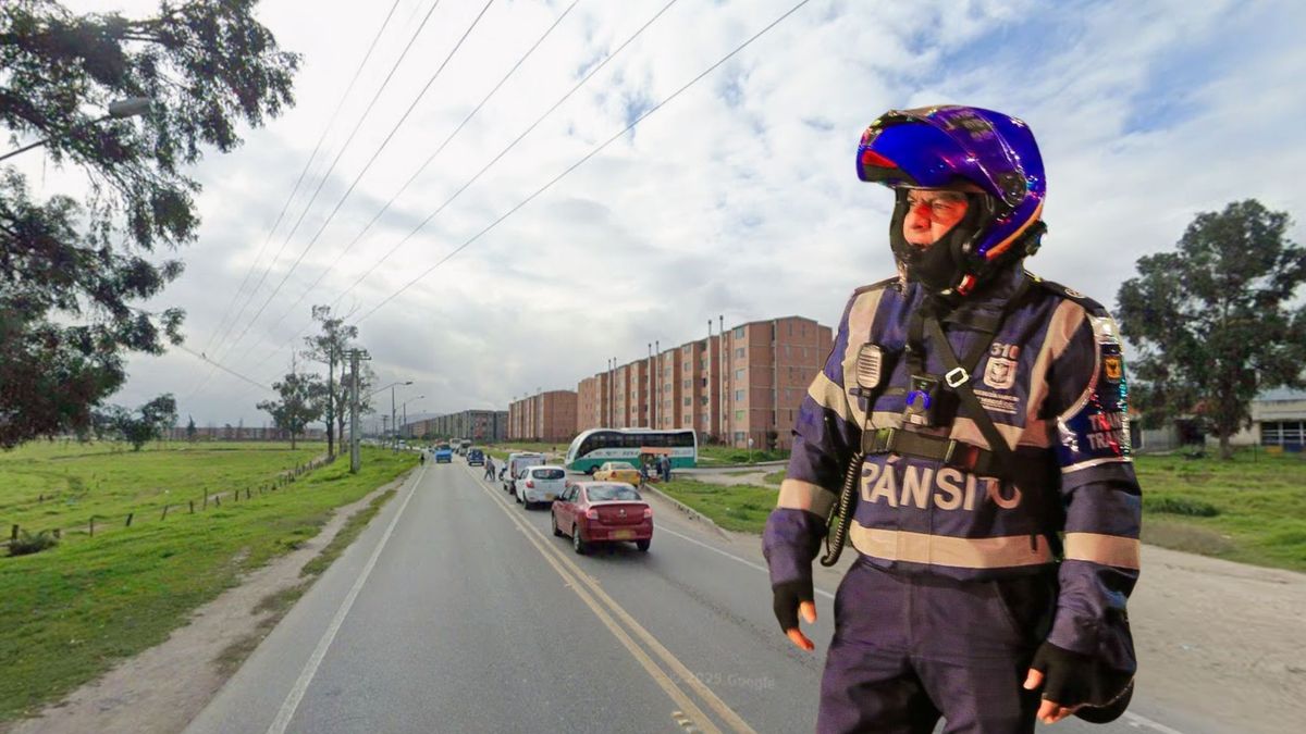 Soacha habilita carril exclusivo para el retorno evitará trancón en Autopista sur