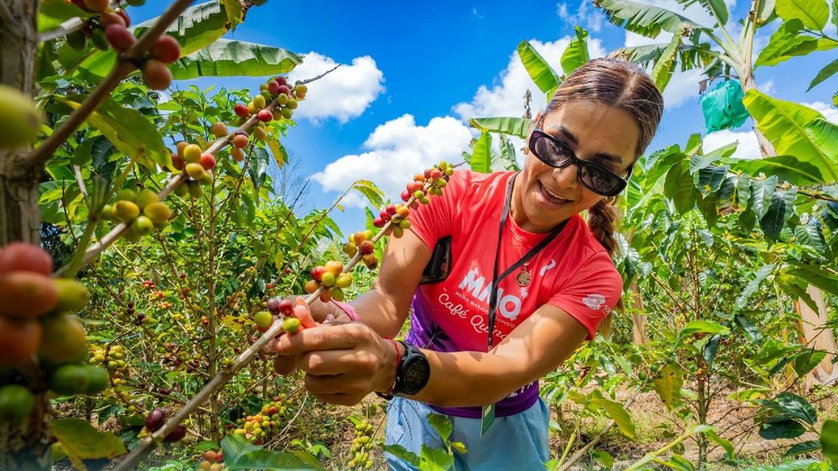 Miles de deportistas se concentraron en el Quindío