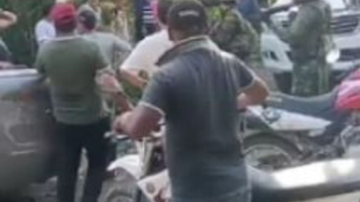 Comunidades del sector rural de Mercaderes, Cauca, obligaron a las tropas del Ejército a salir de la región