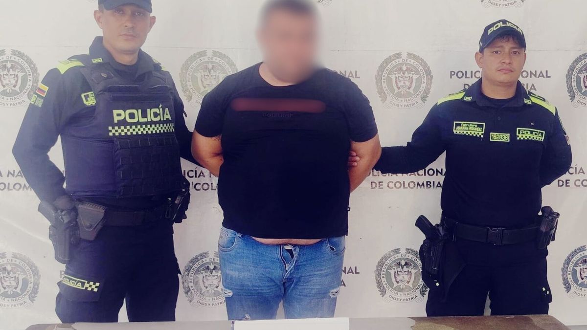 Capturado en Barranquilla