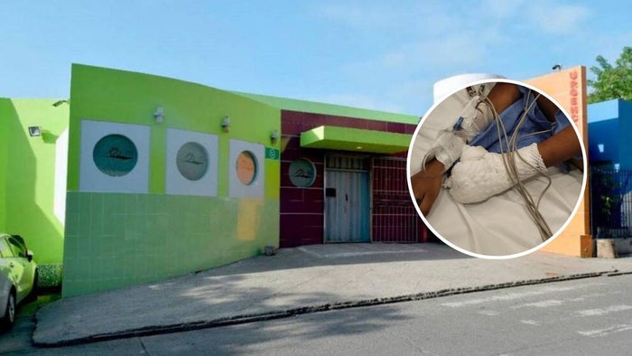 El niño tiene 5 años y estaba a cargo de su abuela