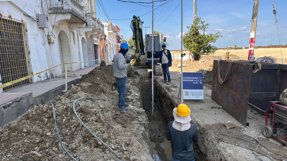 Así va La Albarrada de Magangué, Bolívar