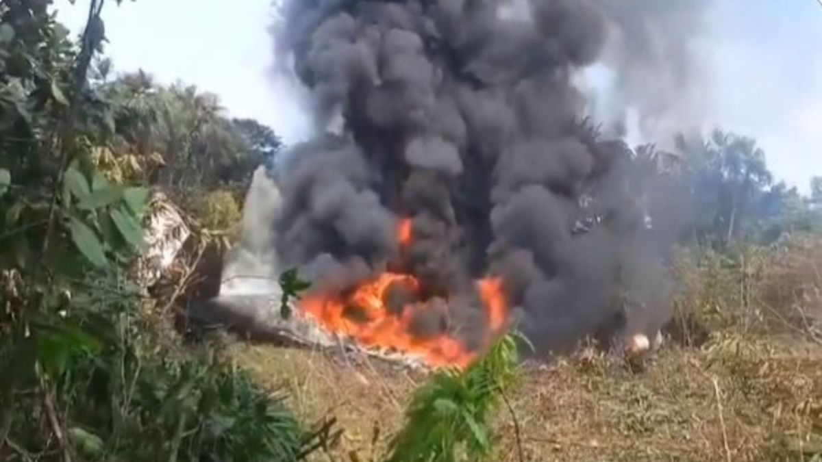 Avión de la Fuerza Aeroespacial Colombiana se accidentó en Puerto Leguízamo, Putumayo