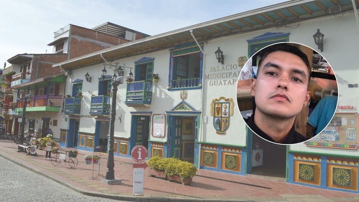 El joven tiene 27 años