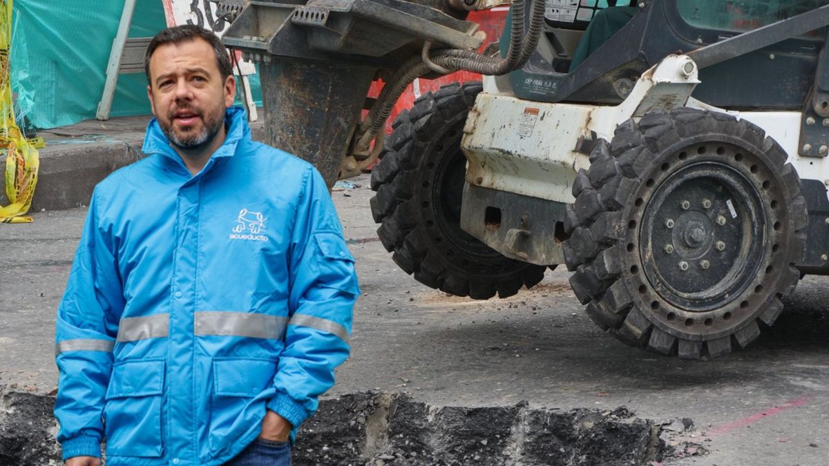 Acueducto mejoró presión en Kennedy y dejó andenes en buen estado